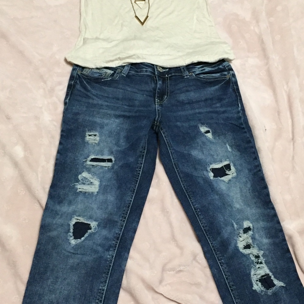Maurices Skinny Jeans. Size 3/4 ❌